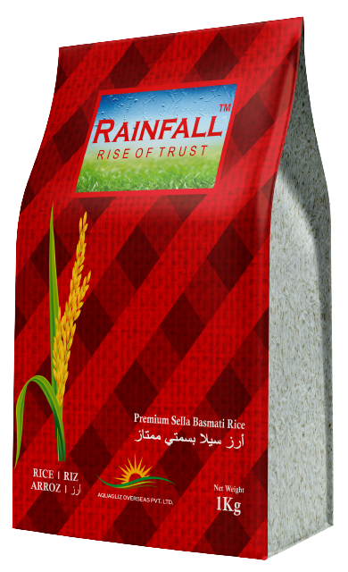 Rainfall Sella Basmati Rice