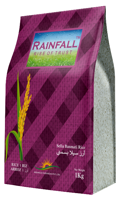 Rainfall Sella Basmati Rice